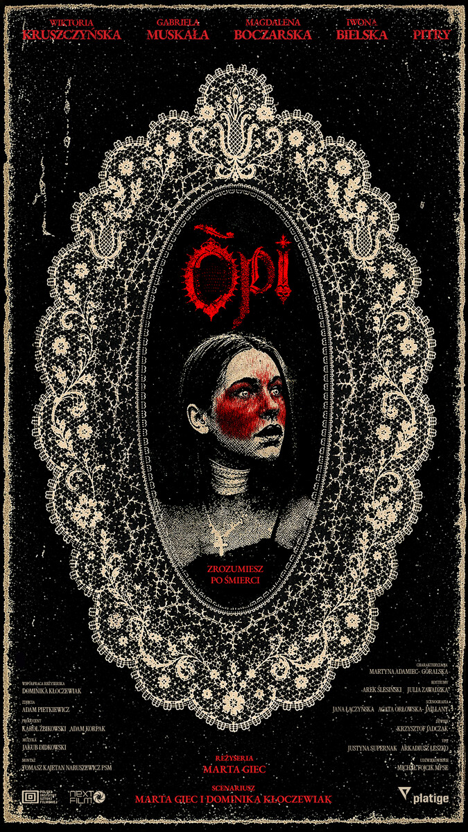 Halloween '26: Òpi, plakat wydarzenia