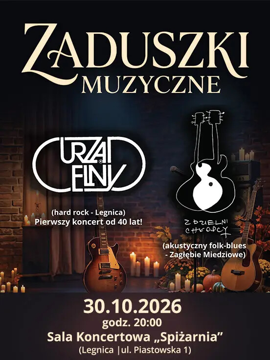 Zaduszki Muzyczne – Urząd Celny / Z Dzielni Chłopcy
