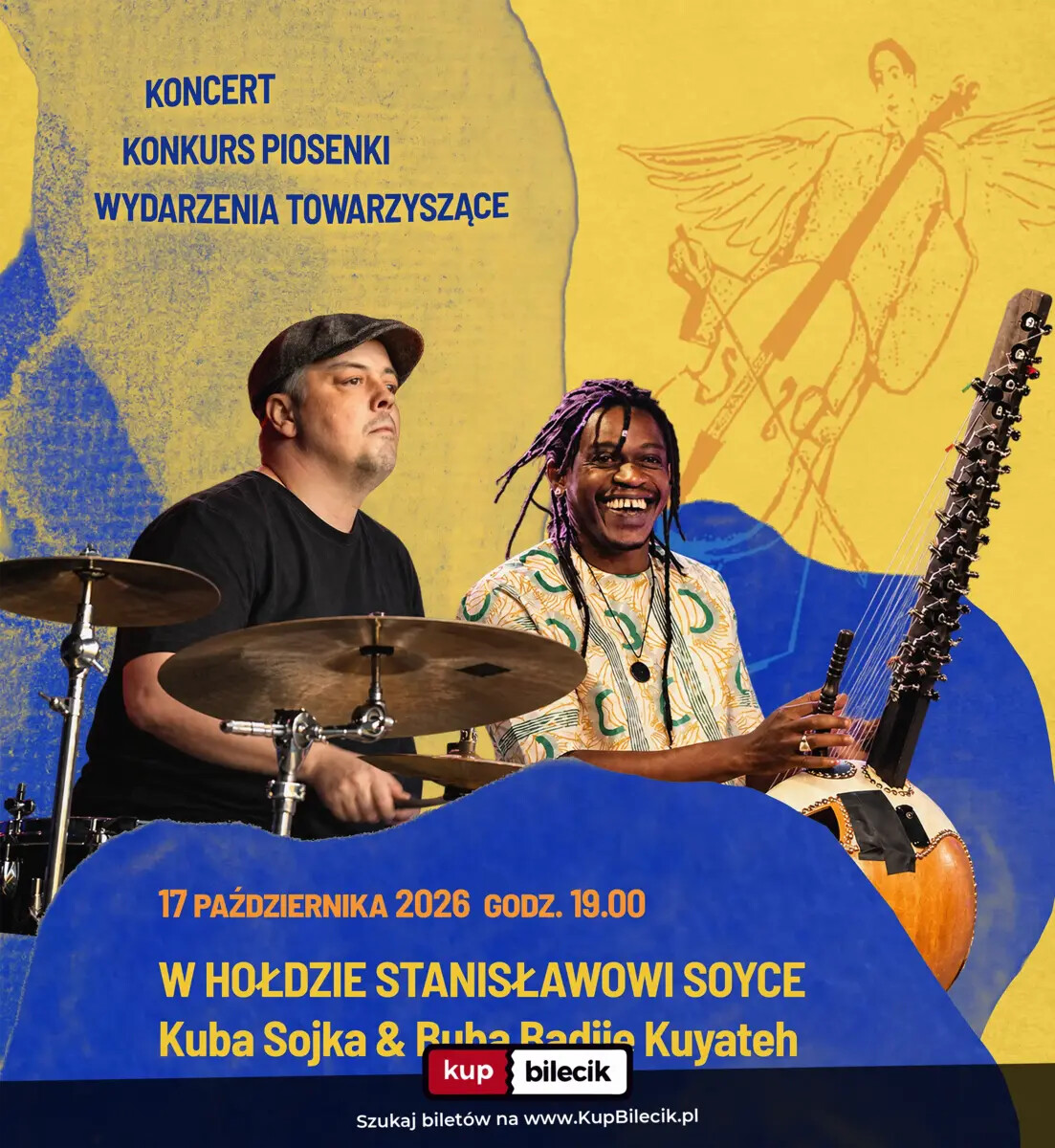 w hołdzie Stanisławowi Soyce, plakat wydarzenia