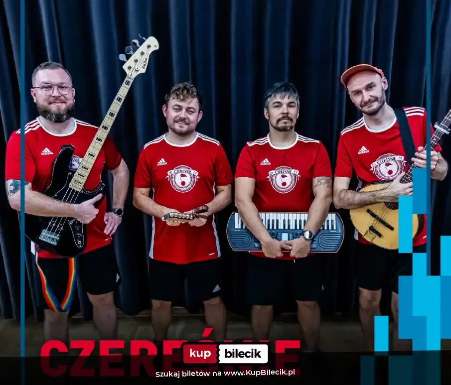 Czereśnie wśród zwierząt w Lublinie - premierowy koncert rodzinny, plakat wydarzenia