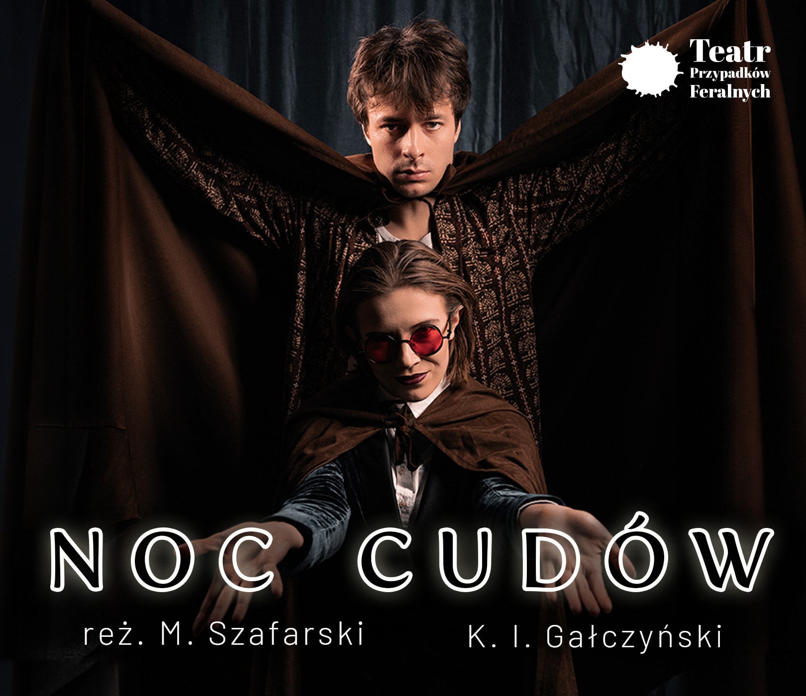 Noc cudów - PREMIERA, plakat wydarzenia