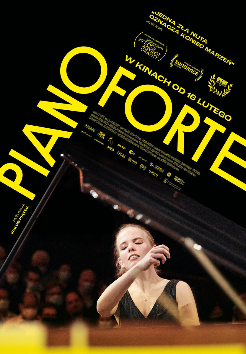 PIANOFORTE, plakat wydarzenia