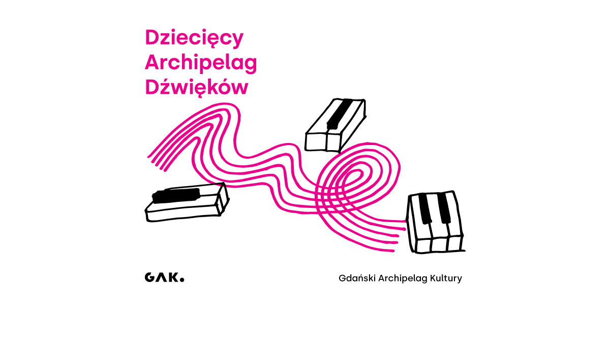 Dziecięcy Archipelag Dźwięków | Muzyka z polskich bajek, plakat wydarzenia
