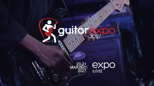 Guitar Expo 2026, plakat wydarzenia