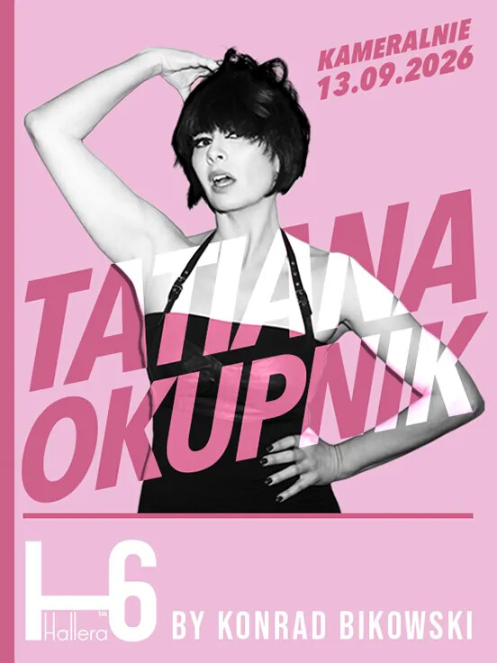 Tatiana Okupnik kameralnie