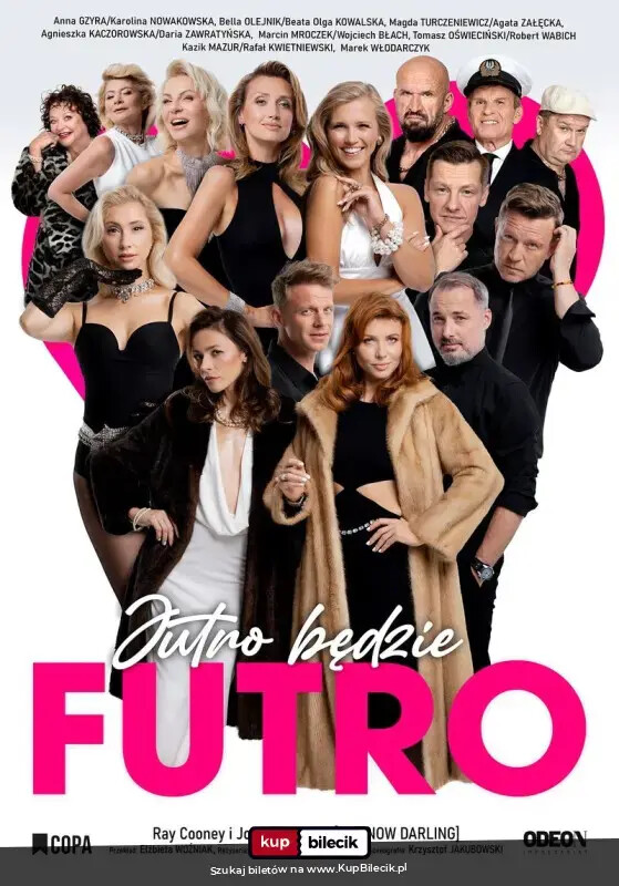 Jutro będzie futro, plakat wydarzenia
