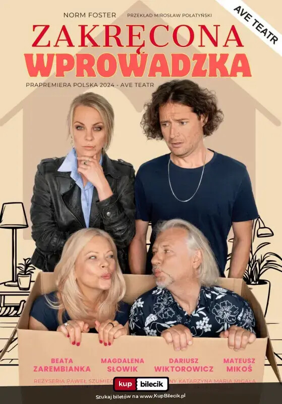 Magdalena Słowik, Beata Zarembianka, Mateusz Mikoś oraz Dariusz Wiktorowicz, plakat wydarzenia
