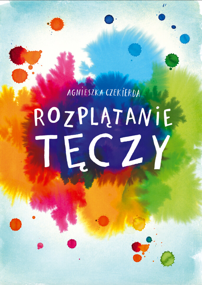 Rozplątanie tęczy, plakat wydarzenia