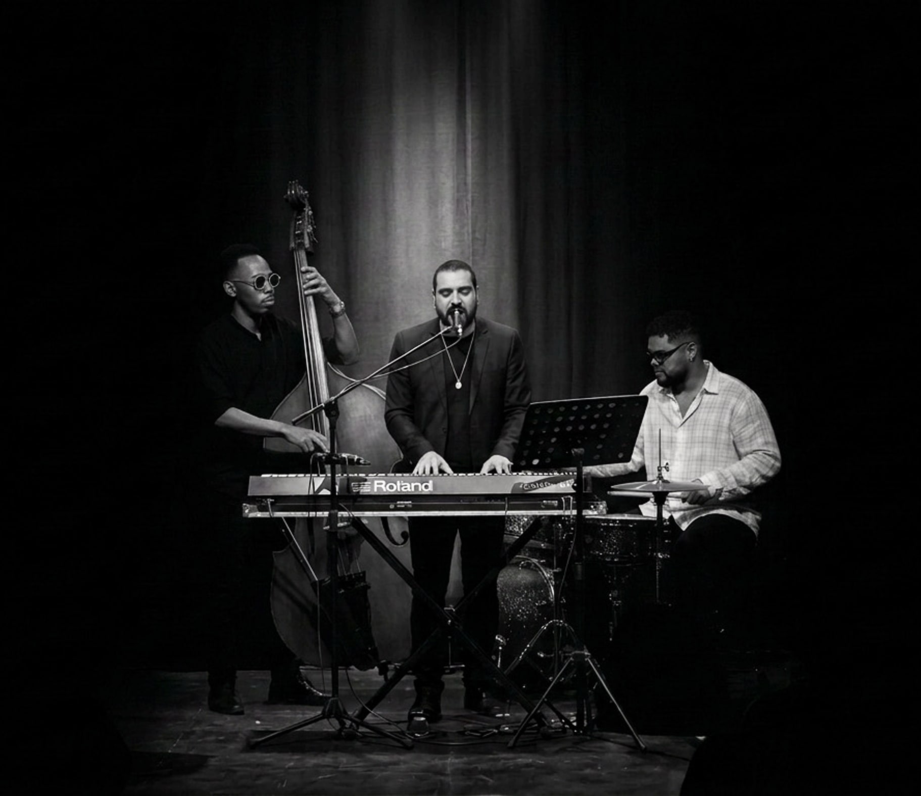 KARMA TRIO | latin jazz night & jam session, plakat wydarzenia