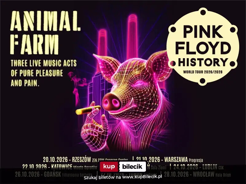 Animal Farm World Tour 2026, plakat wydarzenia
