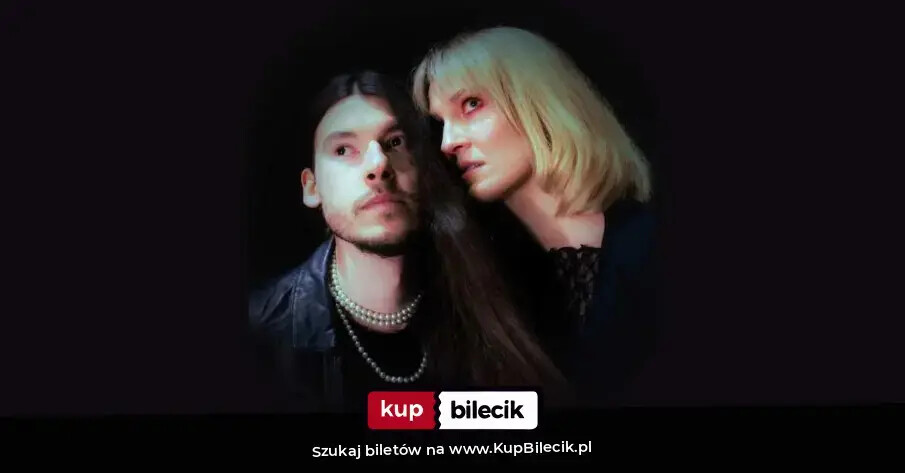 Hipnotyzujący dark pop z kinową poezją, plakat wydarzenia
