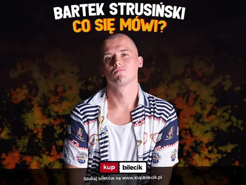 CO SIĘ MÓWI, plakat wydarzenia