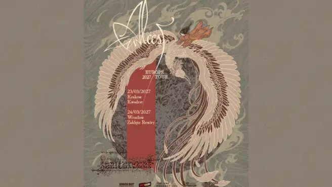 Alcest, plakat wydarzenia