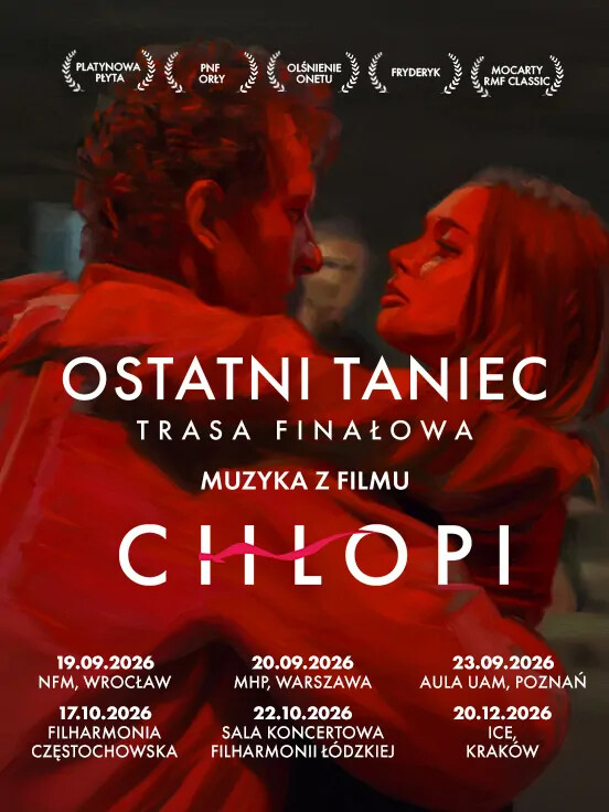 Muzyka z filmu "Chłopi" na żywo z animowanym malarstwem