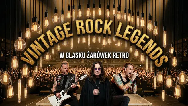 Vintage Rock Legends, plakat wydarzenia