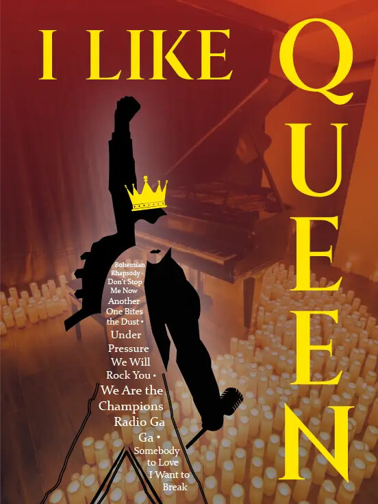 I like Queen - piano show przy świecach