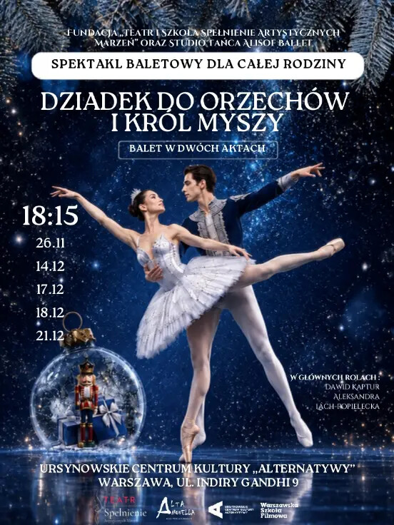 Dziadek do orzechów i Król Myszy