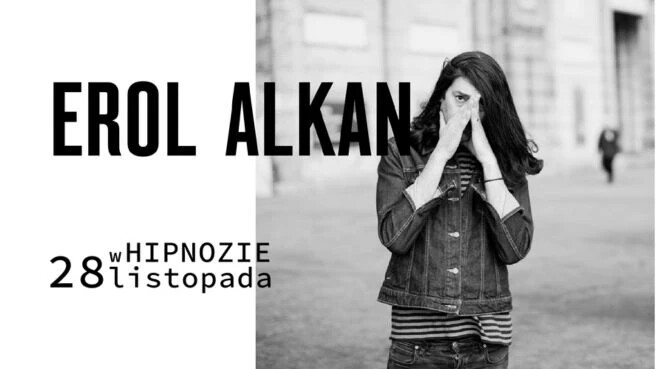 Erol Alkan | after Tauron Nowa Muzyka Katowice, plakat wydarzenia