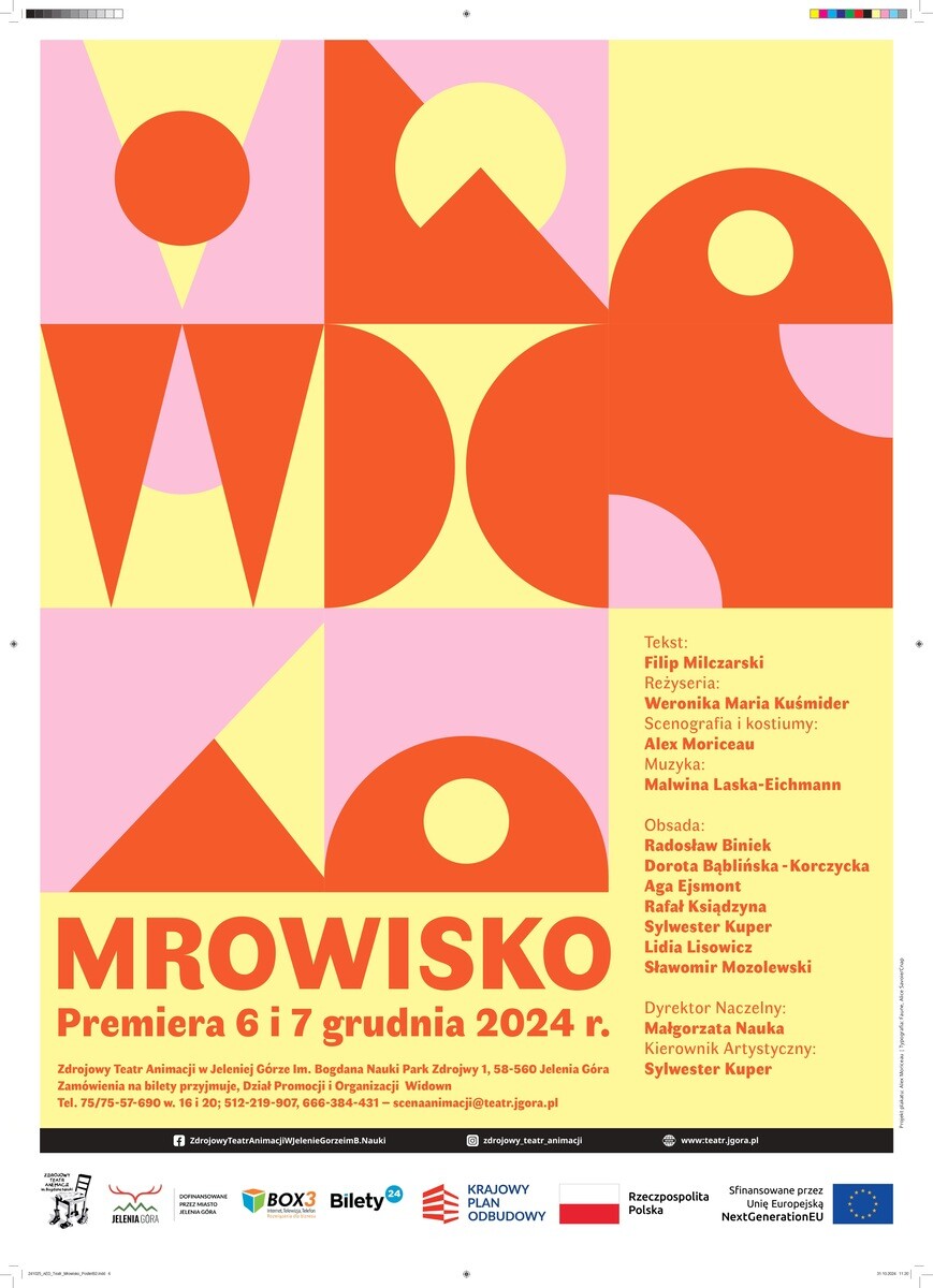 Mrowisko, plakat wydarzenia