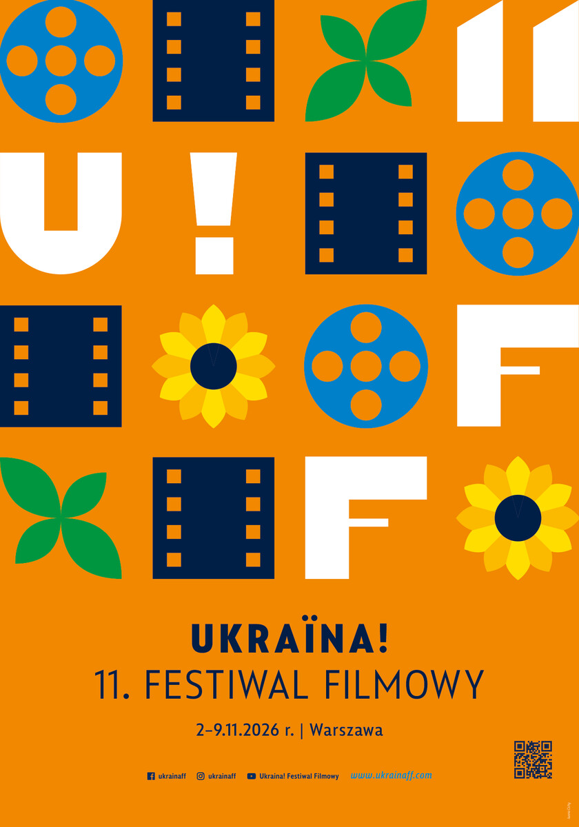 DEMONY | 11. UKRAINA! FESTIWAL FILMOWY, plakat wydarzenia