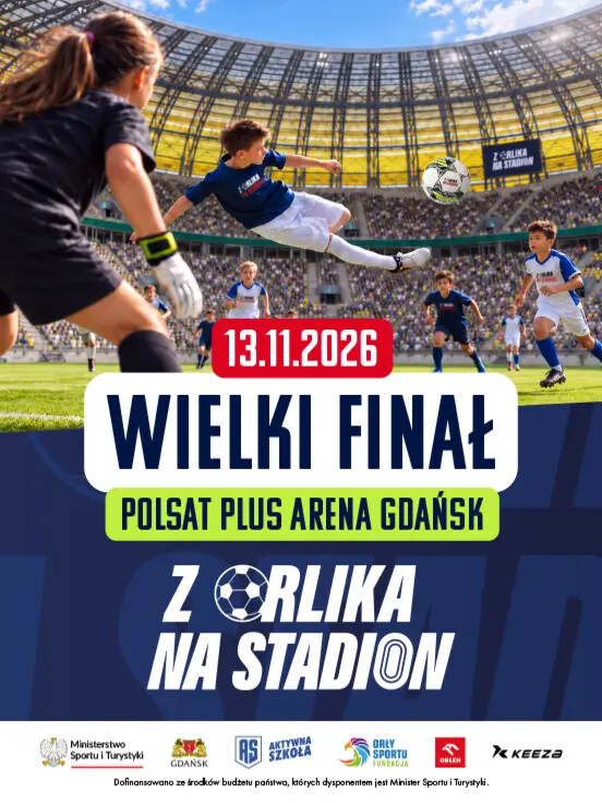 Wielki Finał II edycji Turnieju Z Orlika na Stadion