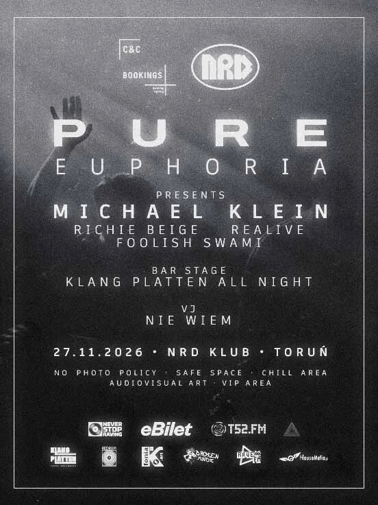 PURE:EUPHORIA Michael Klein/Richie Beige/Realive/Foolish Swami