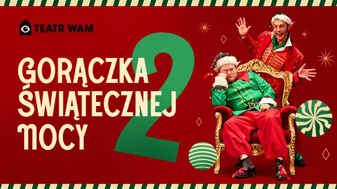 Gorączka Świątecznej Nocy 2, plakat wydarzenia