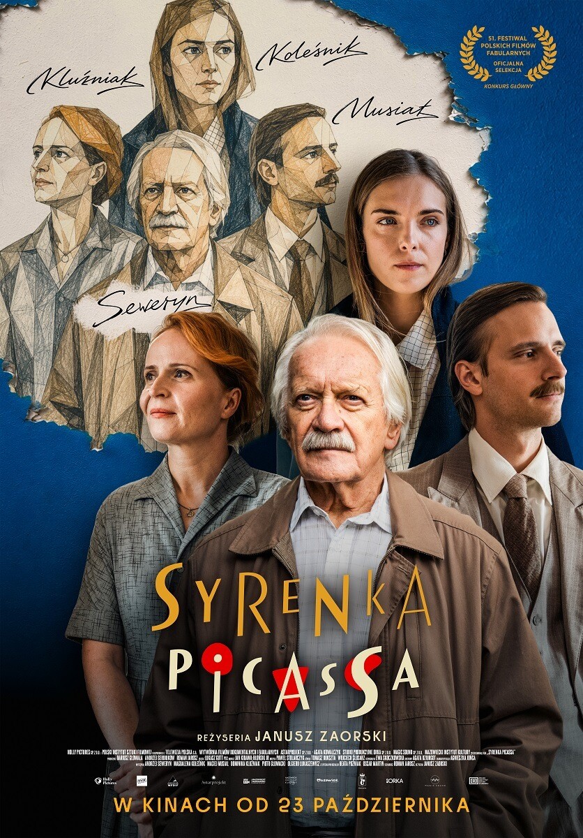 PORA DLA SENIORA: Syrenka Picassa, plakat wydarzenia