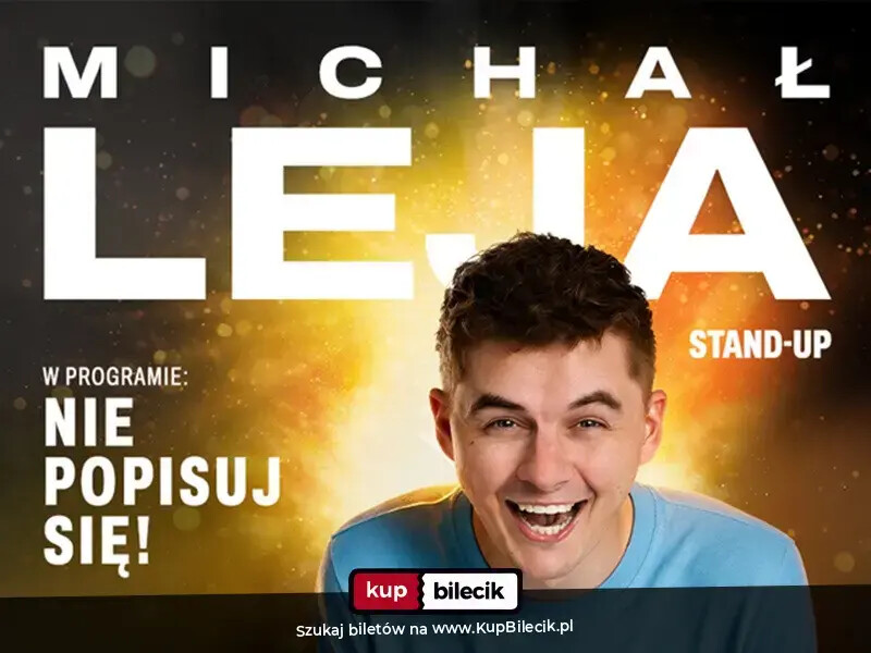 Nie popisuj się!, plakat wydarzenia