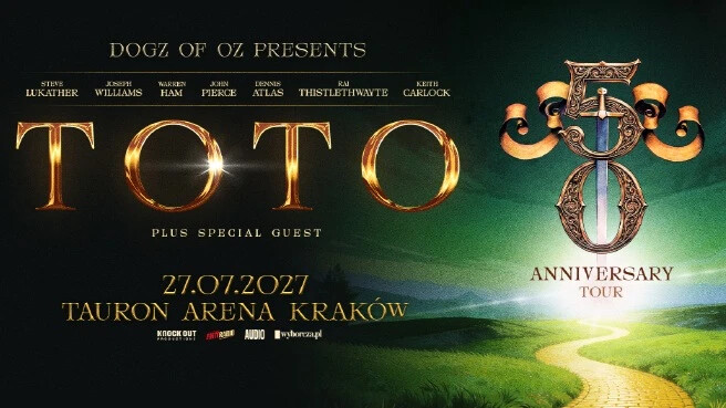 Toto, plakat wydarzenia