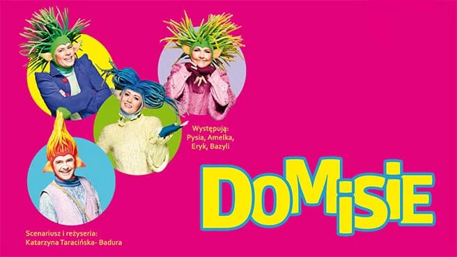 Domisie, plakat wydarzenia