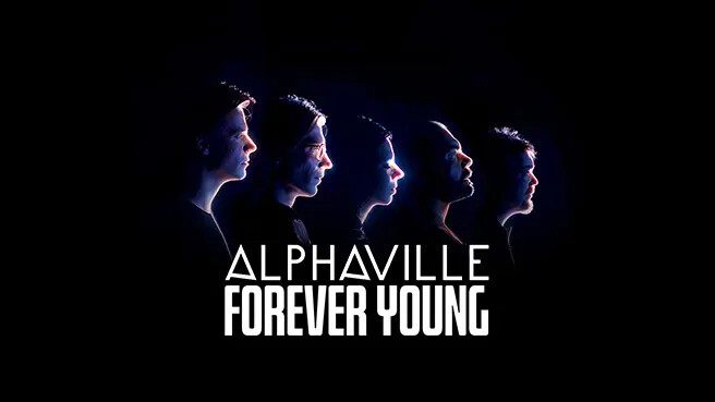 Alphaville - Forever Young, plakat wydarzenia