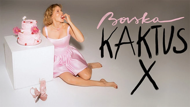 Bovska - 10 lat Kaktusa, plakat wydarzenia