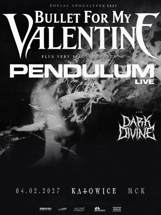 Bullet For My Valentine + Pendulum + Dark Divine