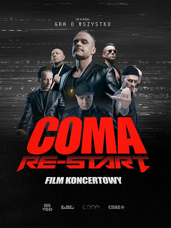 Coma Re-Start – Film Koncertowy