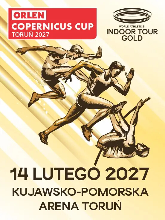 ORLEN Copernicus Cup Toruń 2027, plakat wydarzenia