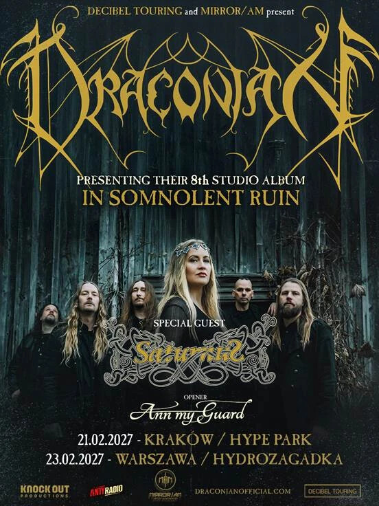 Draconian + Saturnus