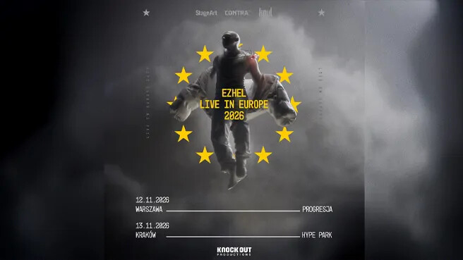 Ezhel, plakat wydarzenia