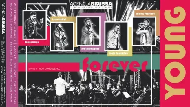 Forever Young, plakat wydarzenia
