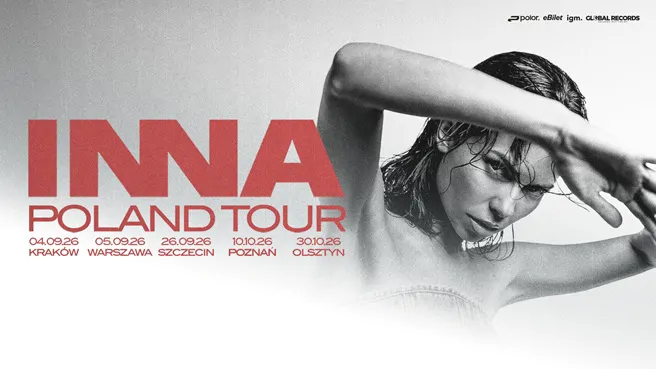 INNA, plakat