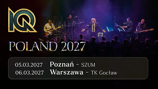 IQ – Poland 2027, plakat wydarzenia