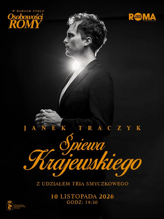 Osobowości Romy - Janek Traczyk śpiewa Krajewskiego