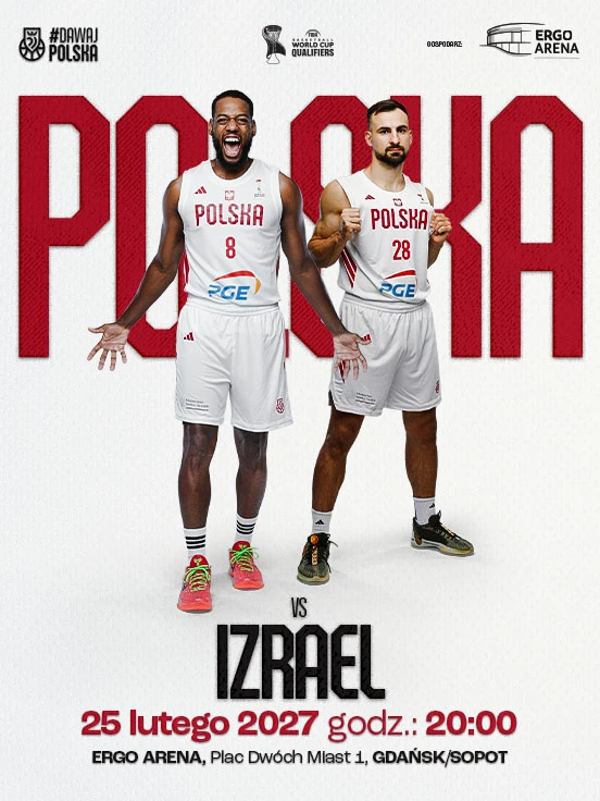 Kwalifikacje do Mistrzostw Świata w koszykówce mężczyzn 2027: Polska – Izrael