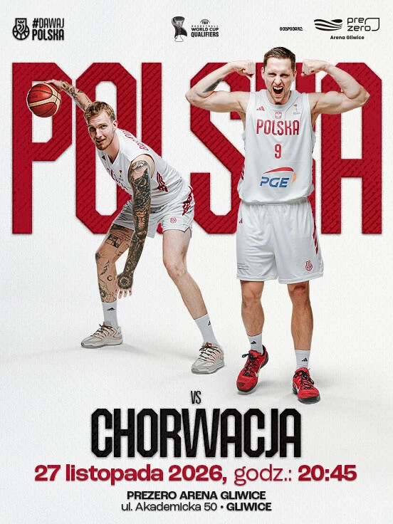 Kwalifikacje do Mistrzostw Świata w koszykówce mężczyzn 2027: Polska – Chorwacja