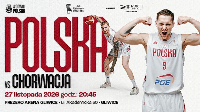 Kwalifikacje do Mistrzostw Świata w koszykówce mężczyzn 2027: Polska – Chorwacja, plakat wydarzenia
