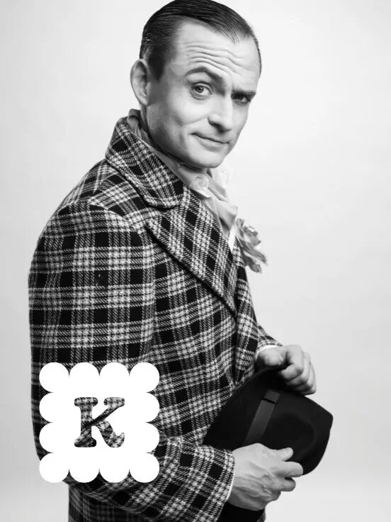 Król komedii (Mała Scena Teatru Komedia), plakat wydarzenia