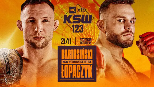 KSW Szczecin, plakat wydarzenia