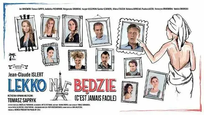 Lekko nie będzie, plakat wydarzenia