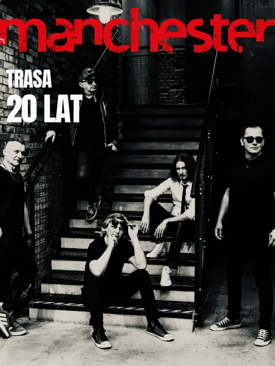 Manchester Trasa 20 Lat, plakat wydarzenia