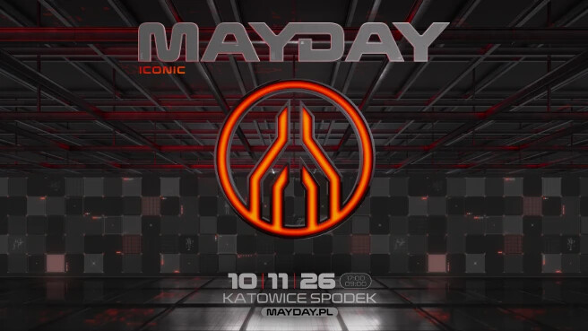 Mayday Poland „Iconic”, plakat wydarzenia